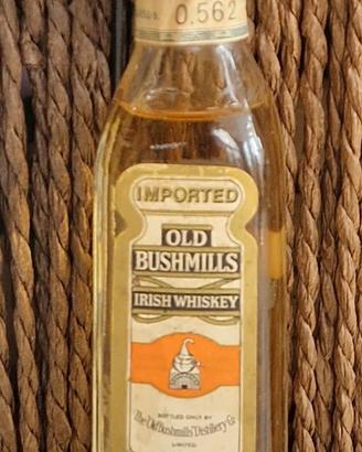 Old Bushmills Irish Whiskey Vintage Mignon
