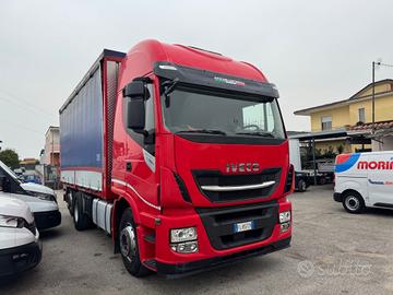 Iveco Stralis 480 cassone centinato euro 6