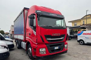 Iveco Stralis 480 cassone centinato euro 6