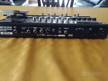   pedaliera zoom multieffetti G7 .lut