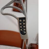 letto ospedaliero motorizzato per anziani/disabili