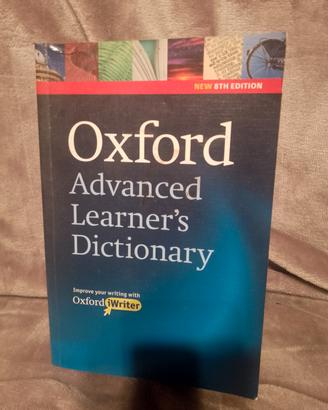 Oxford advanced learners dictionary 