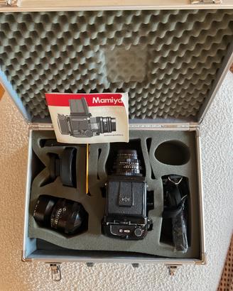 Mamiya RB 67 Pro S corredo