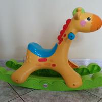 Cavallino a dondolo Fisher Price