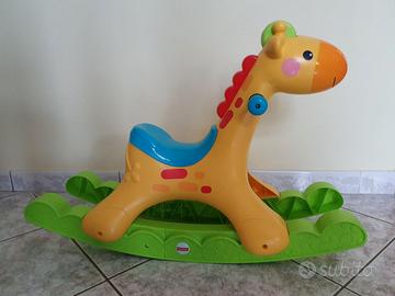 Cavallino a dondolo Fisher Price
