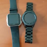 2 orologi  da  polso   