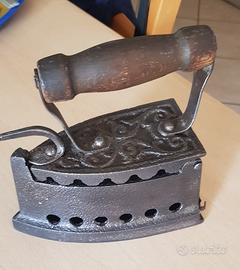 ferro da stiro a carbone 