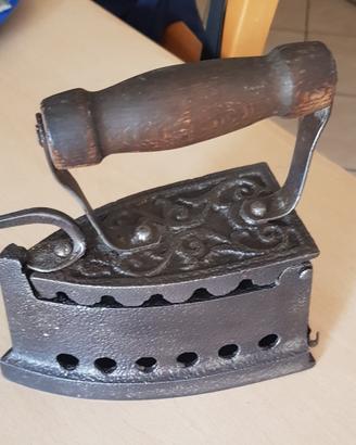 ferro da stiro a carbone 