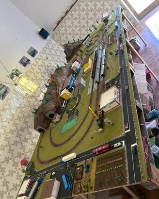 accessori plastico ferroviario