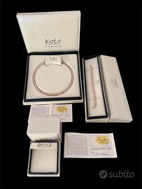 Set Perle Rosa Kioto - Usato pochissimo