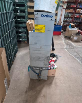 scaffalatura per furgone