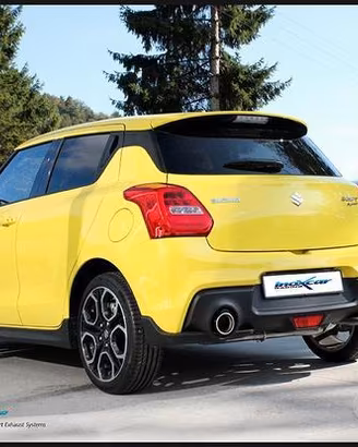 Linea Scarico Sportivo Inoxcar Suzuki Swift 1.4