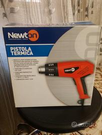 Pistola termica potenza 2000 Watt regolabile nuova