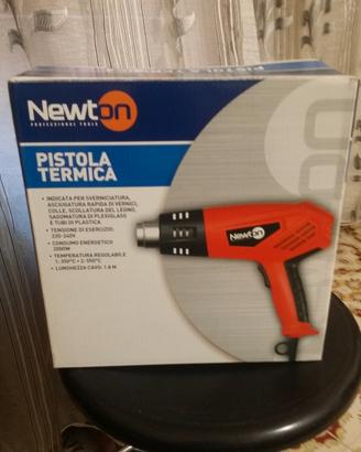Pistola termica potenza 2000 Watt regolabile nuova