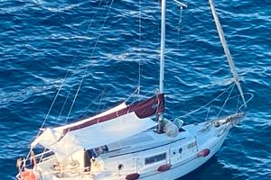 Barca a vela 10mt