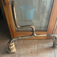 Terminale Bombardone 4.0 595 Abarth