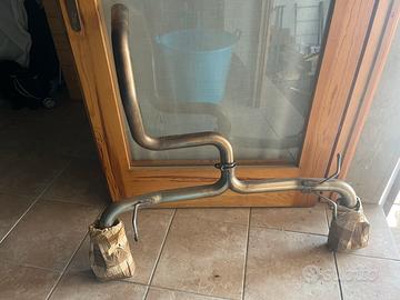 Terminale Bombardone 4.0 595 Abarth