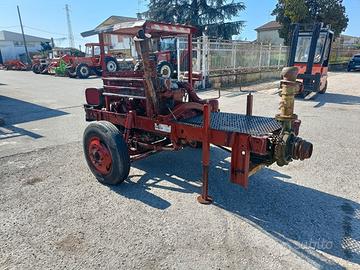 gruppo motopompa- motore Fiat 4 cilindri 85 cv