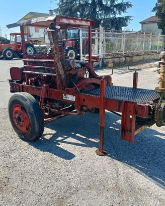 gruppo motopompa- motore Fiat 4 cilindri 85 cv