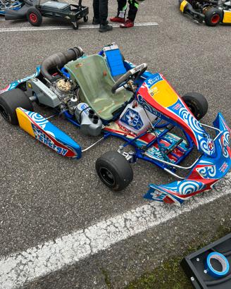 Telaio go kart energy
