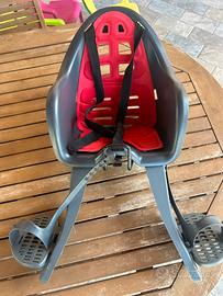 Seggiolino per bici anteriore