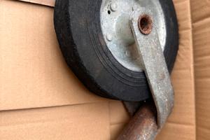 Ruota anteriore per rimorchio TATS