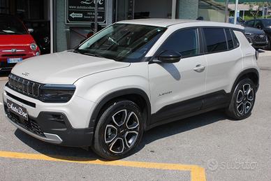 Jeep Avenger 1.2 Turbo 100 CV Summit PREZZO CON CA