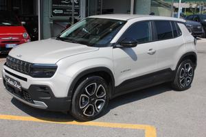Jeep Avenger 1.2 Turbo 100 CV Summit PREZZO CON CA