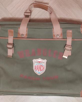 Wrangler Valigia cart.vintage Euroflex anni 70-80 