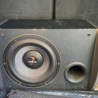 subwofer focal