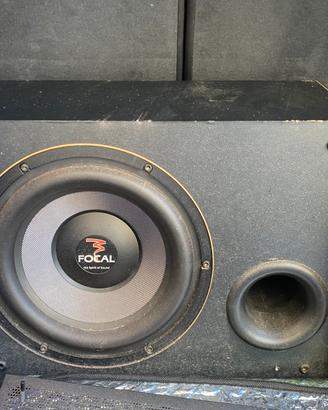subwofer focal