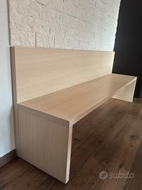 Panca in legno da mobilificio