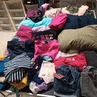 lotto 35 pezzi bambina 8 10 anni