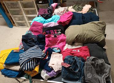 lotto 35 pezzi bambina 8 10 anni