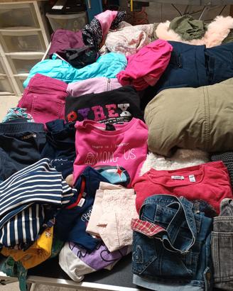 lotto 35 pezzi bambina 7 10 anni