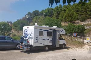 CAMPER AC CI FORD 1988 6 POSTI