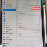 Apple iPad air 3 gen 256gb cover e Pen