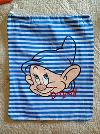 Sacchetta asilo Disney Sette Nani