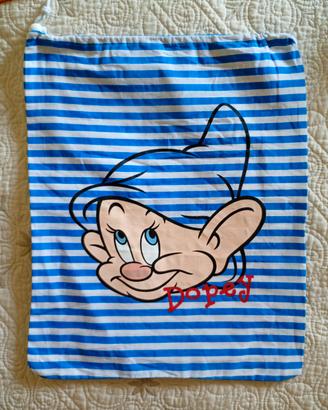 Sacchetta asilo Disney Sette Nani