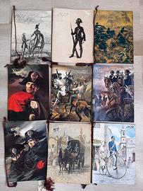 Collezione calendari Arma Carabinieri
