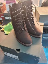 Stivaletti/Tronchetto marrone tg. 39 Timberland