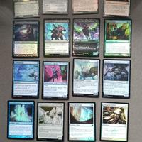 Lotto 20 Carte Magic Foil The Gathering MTG Holo S