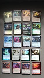 Lotto 20 Carte Magic Foil The Gathering MTG Holo S