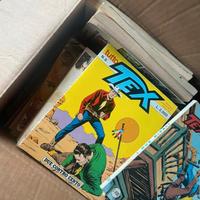 set completo fumetti tex