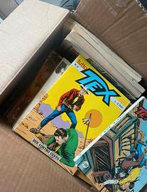 set completo fumetti tex