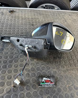 Specchietto Dx Citroen C3 10 fili 2016>