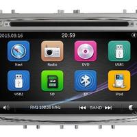 GPS 2DIN autoradio ford focus mondeo c max galaxy