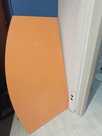 letto a ponte con scrivania