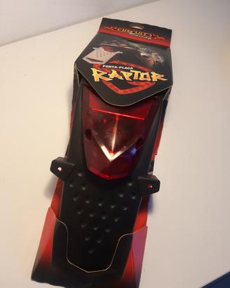 Portatarga universale moto enduro NUOVO