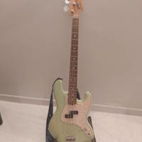 Fender Precision Mark Hoppus Surf Green